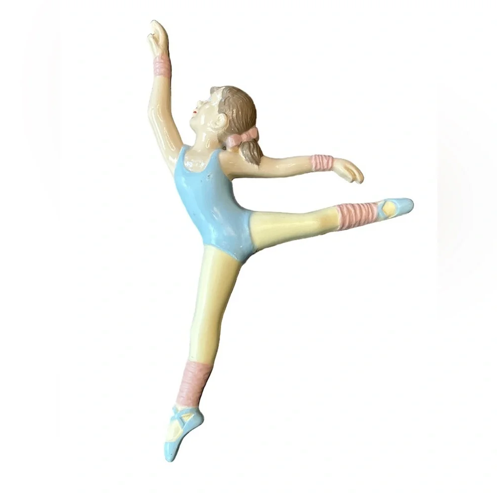 VTG Burwood Homco Ballerina Wall Decor Lot 9 Pc Coquette Balletcore Aesthetic